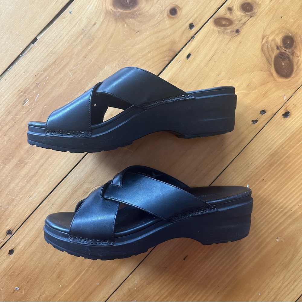 Vintage ll bean women’s platform sandals